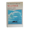 The Observer's Book of Weather by Reginald M. Lester (#22) c.1970 DJ
