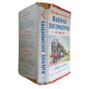 First Edition: The Observer's Book of Railway Locomotives of Britain (#23) 1955 DJ