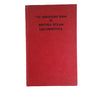 The Observer's Book of Railway Locomotives of Britain by H. C. Casserley (#23) 1955-77 NO DJ RED
