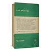 Georges Simenon's Lost Moorings - Penguin 1960
