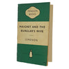 Georges Simenon's Maigret and the Burglar's Wife - Penguin 1959