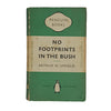 No Footprints in the Bush by Arthur W. Upfield - Penguin 1949