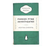 Parker Pyne Investigates by Agatha Christie - Penguin, c.1950s