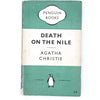 Agatha Christie's Death on the Nile - Penguin, c.1950s