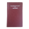 The Observer's Book of Lichens by K. A. Kershaw & K. L. Alvin (#33) 1962-79 NO DJ BURGUNDY
