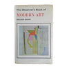 The Observer's Book of Modern Art by William Gaunt (#34) 1978 DJ