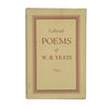 Collected Poems of W. B. Yeats - Macmillan 1967