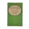 Oscar Wilde's The Importance of Being Earnest - Heinemann 1951