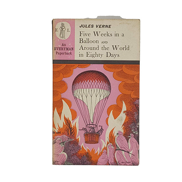 Jules Verne's Five Weeks in a Balloon and Around the World in Eighty Days - Dent 1963