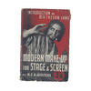 Modern Make-Up for Stage and Screen by N. E. B. Wolters - Lovat Dickson 1937