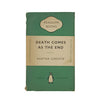 Death Comes at the End by Agatha Christie - Penguin 1957