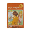 Ladybird 641 Keywords Border Picture Cover: 3b Boys and Girls 1966