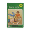 Ladybird 641 Keywords Border Picture Cover: 2a I Like to Write