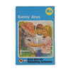 Ladybird 641 Keywords Border Picture Cover: 8a Sunny Days 1972