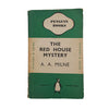 A.A. Milne's The Red House Mystery - Penguin, 1939-40