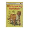 Ladybird 727 Conservation: Disappearing Mammals 1973 (yellow cover)
