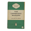 The Cambridge Murders by Dilwyn Rees - Penguin 1952