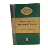 Agatha Christie's Murder in Mesopotamia - Penguin, c.1950s