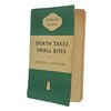 Death Takes Small Bites by George H. Johnston - Penguin 1959