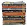 Georgette Heyer 9 Vintage Pan Paperbacks, 1964-6