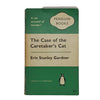 Case of the Caretaker's Cat by Erle Stanley Gardner - Penguin 1960