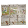 Beatrix Potter’s The Peter Rabbit Books (Full Set) - 23 WHITE Books in boxes