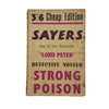 Strong Poison by Dorothy L. Sayers - Gollancz, 1949