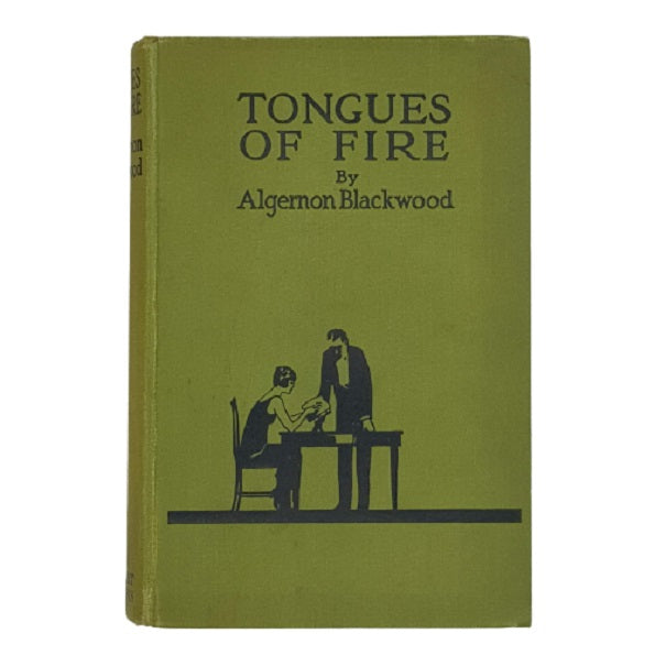 Tongues of Fire by Algernon Blackwood - Herbert Jenkins