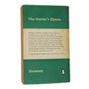 Simenon's The Hatter's Ghosts - Penguin 1961