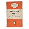 Brighton Rock by Graham Greene - Penguin, c1956