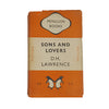 D. H. Lawrence's Sons and Lovers - Penguin with dust jacket 1948