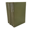 Jane Austen Collected Works - Franklin Watts, 1971 (4 Green Books)