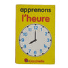 Ladybird 563: Apprenons l'heure (Telling the Time in French) 1983