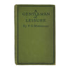 P.G. Wodehouse's A Gentleman of Leisure - Herbert Jenkins 1929