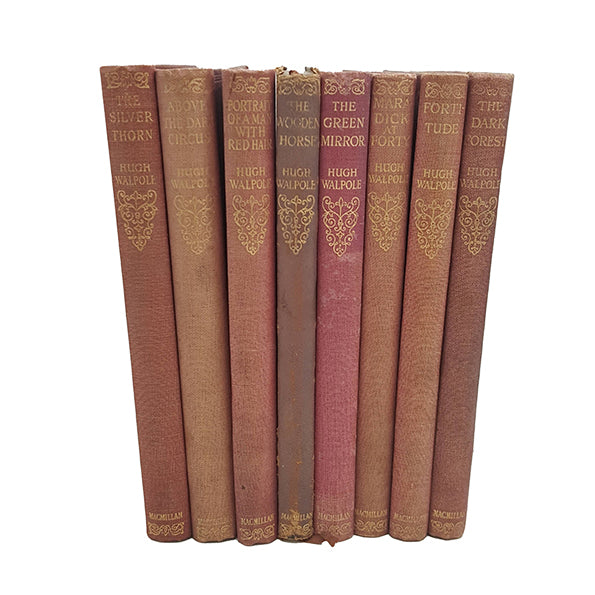 Hugh Walpole Collected Works - Macmillan, 1924-33 (8 Books)