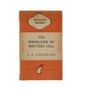 The Napoleon of Notting Hill by G. K. Chesterton - Penguin, 1946