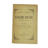 Madame Bovary by Gustave Flaubert - Bibliotheque-Charpentier 1926