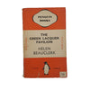 The Green Lacquer Pavilion by Helen Beauclerk - Penguin, 1937
