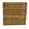 Leslie Charteris' The Saint (11 Book Collection) Hodder and Stoughton, 1950s