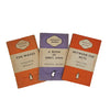 Virginia Woolf's The Waves; Between The Acts & A Room of One's Own - Penguin, 1945-53 (3 books)