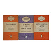 Virginia Woolf's The Waves; Between The Acts & A Room of One's Own - Penguin, 1945-53 (3 books)