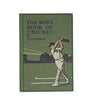 The Boys’ Book of Cricket by F. A. H. Henley - Bell & Sons, 1924