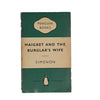 Maigret and the Burglar’s Wife by Simenon - Penguin, 1959