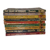 Leslie Charteris' The Saint (9 Book Collection) Pan Books, 1950s