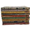 Leslie Charteris' The Saint (9 Book Collection) Pan Books, 1950s