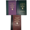 Arthur Conan Doyle Sherlock Holmes Collection - Reader's Digest, 1991-2001 (3 Books)