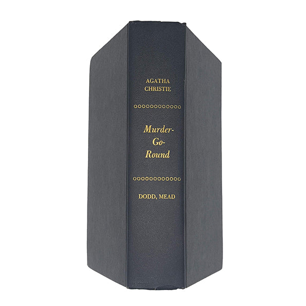 Agatha Christie's Murder Go Round - Dodd, Mead 1972