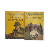 E. Phillips Oppenheim's Sir Adam Disappeared & Last Train Out - Hodder & Stoughton, 1952 (2 Books)