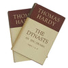 Thomas Hardy's The Dynasts Parts 1-3 (2 books) - Macmillan 1954