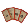 Leo Tolstoy's War and Peace, Anna Karenin, The Cossacks - Penguin Collection, 1960s (4 Books)